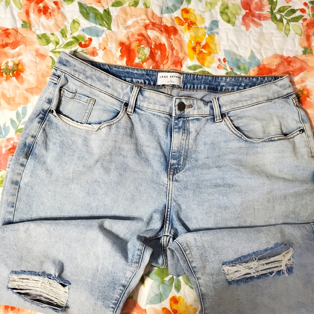 Lane Bryant capris